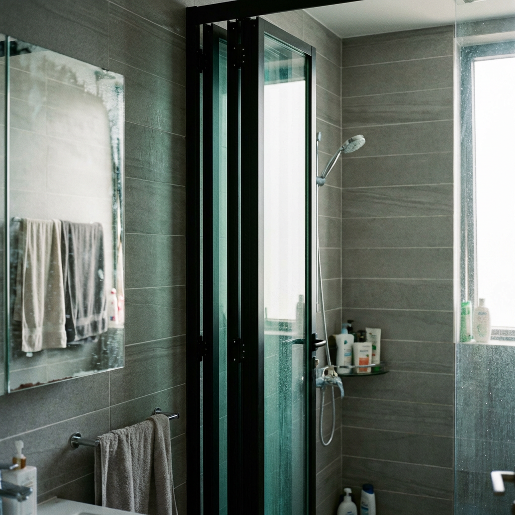 Bifold Glass Door