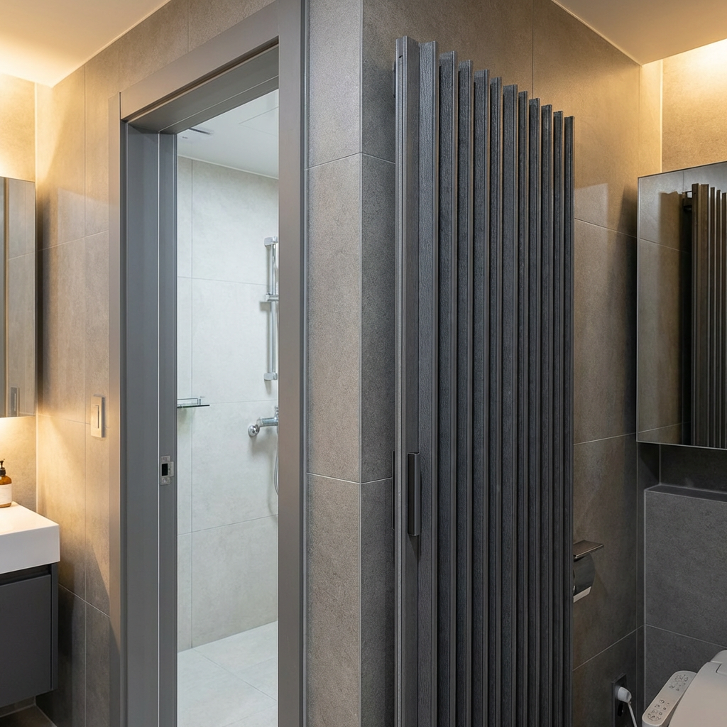 Rigid PVC Door