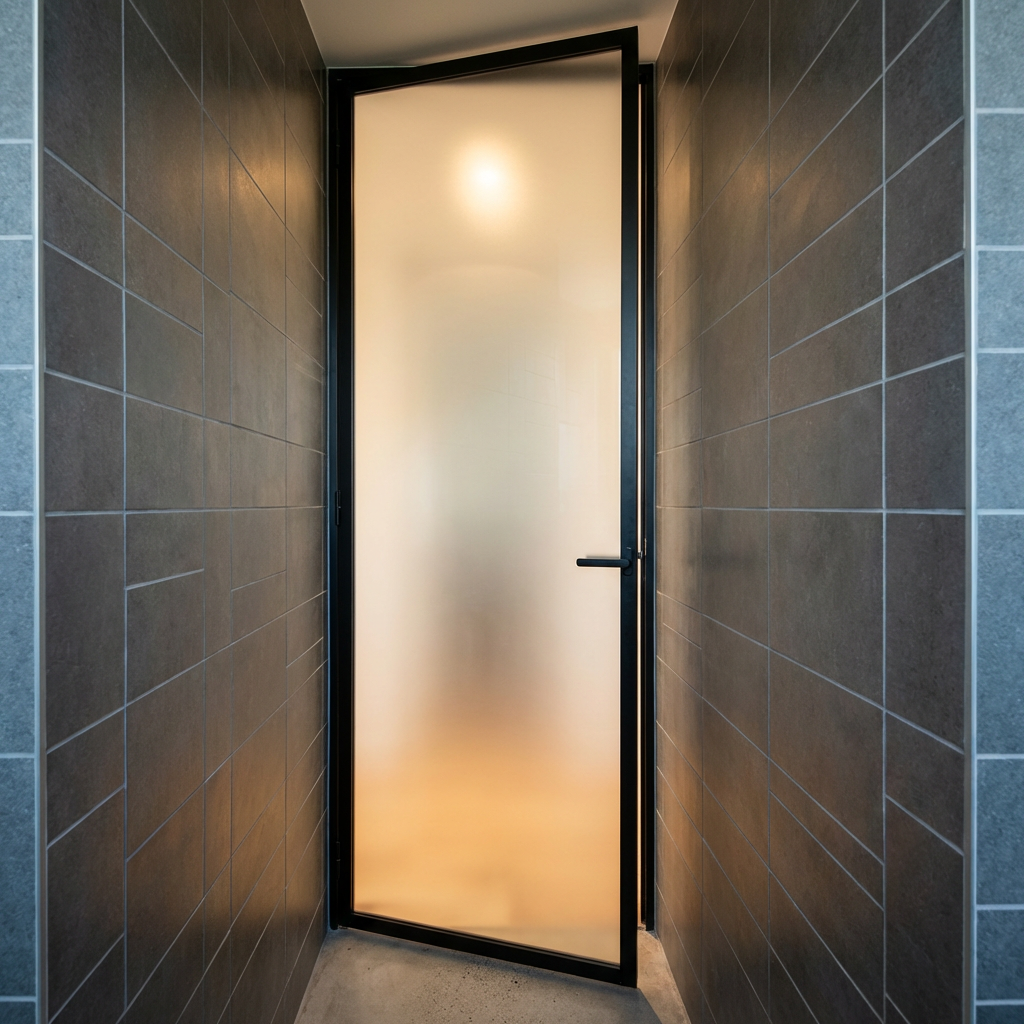 Slim Swing Door